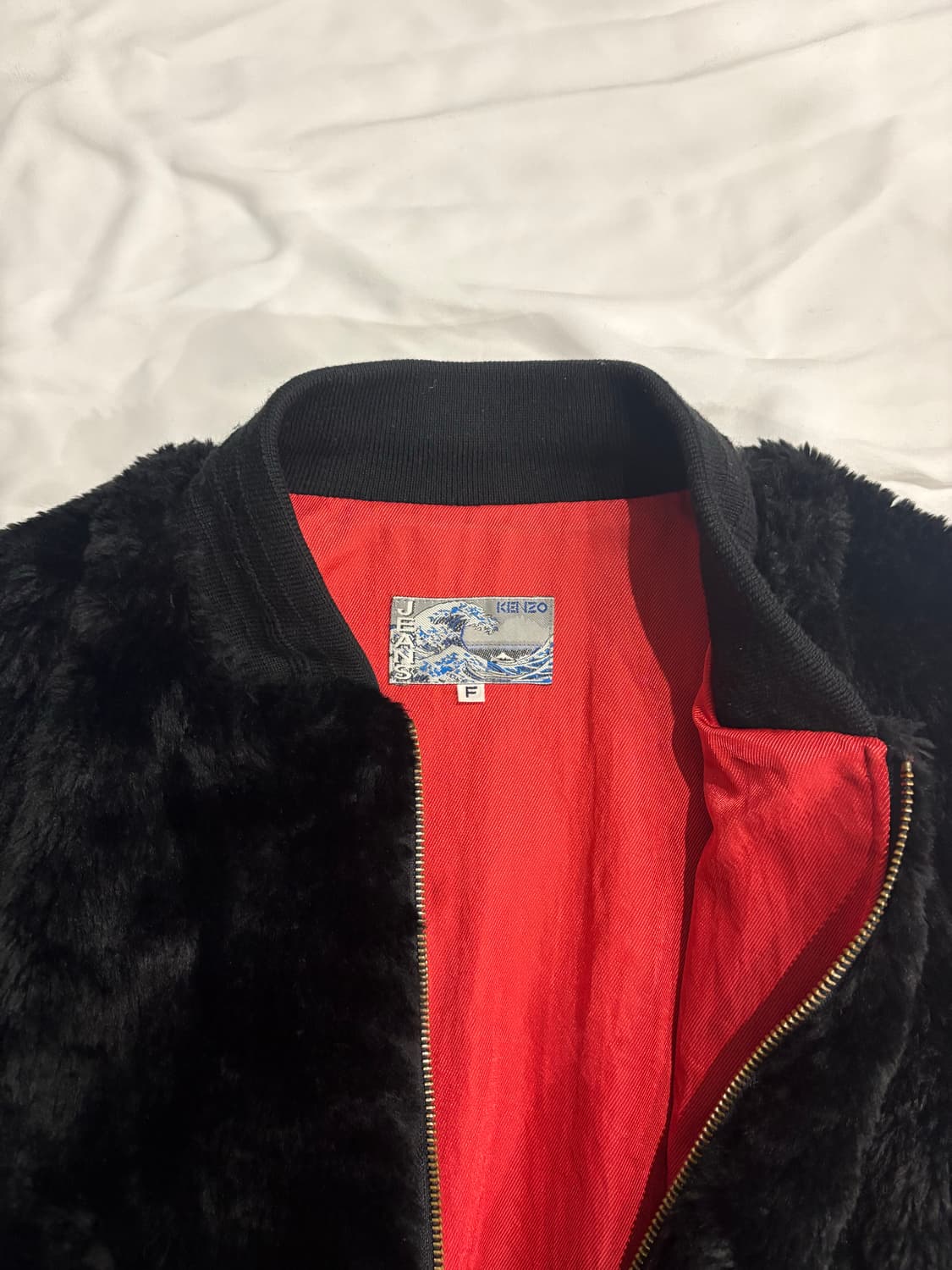 Old kenzo 퍼 자켓 상품이미지2