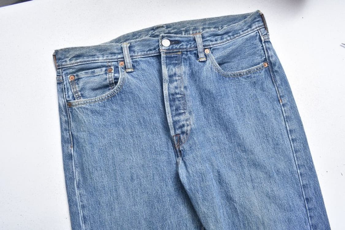 리바이스 501 청바지 데님팬츠 34 상품이미지3