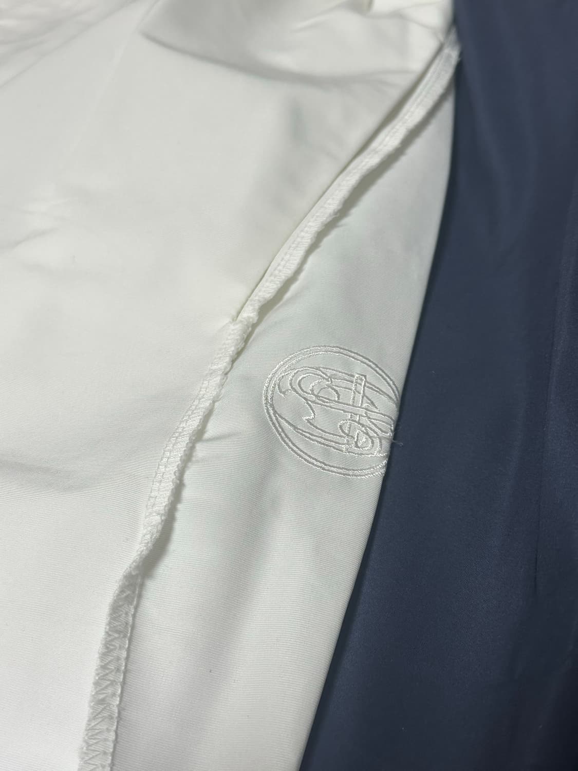 산산기어 오버룩 팬츠 22ss 화이트 상품이미지4