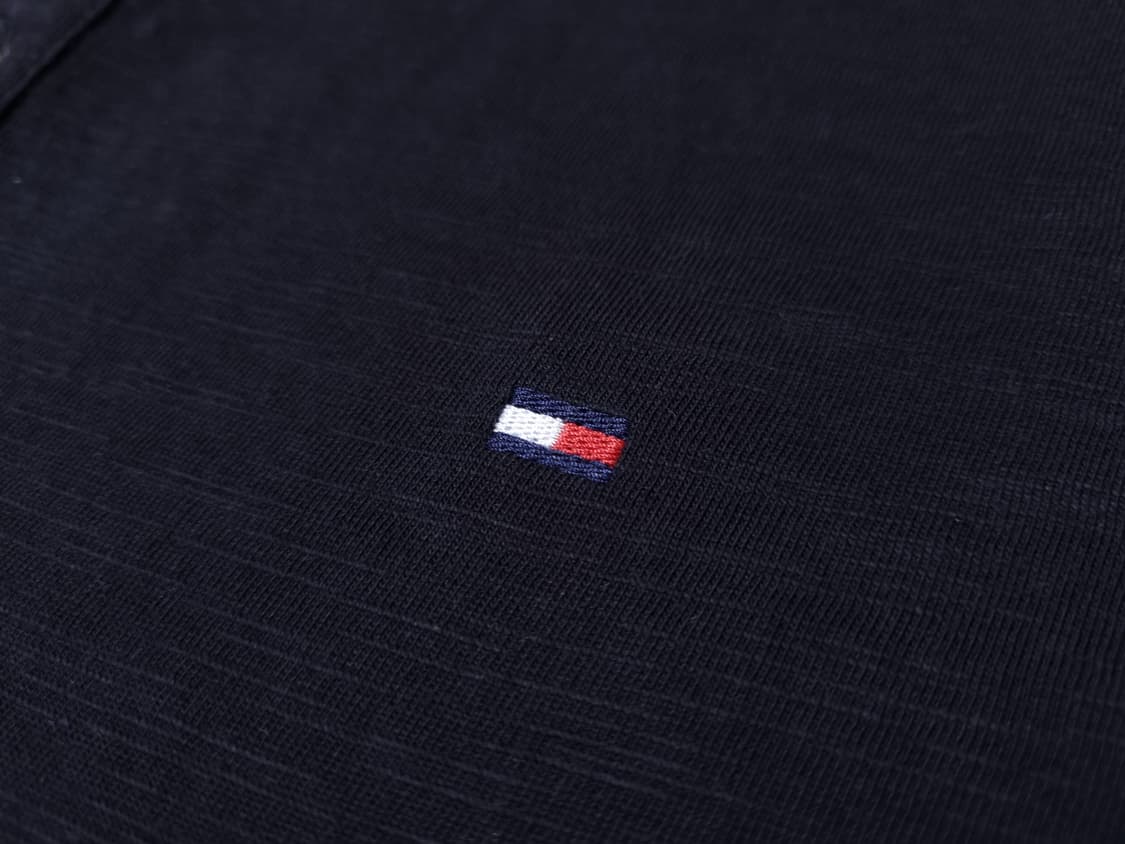 [무료배송][100]타미힐피거 남성용 헨리넥 반팔티 상품이미지4