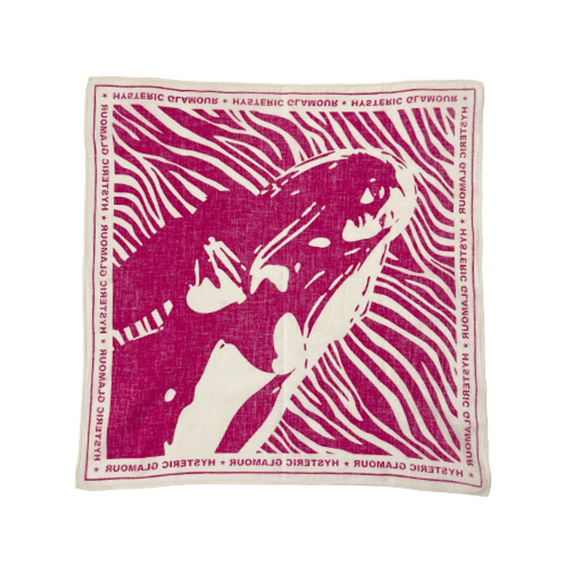 히스테릭글래머 반다나 핑크 상품이미지2