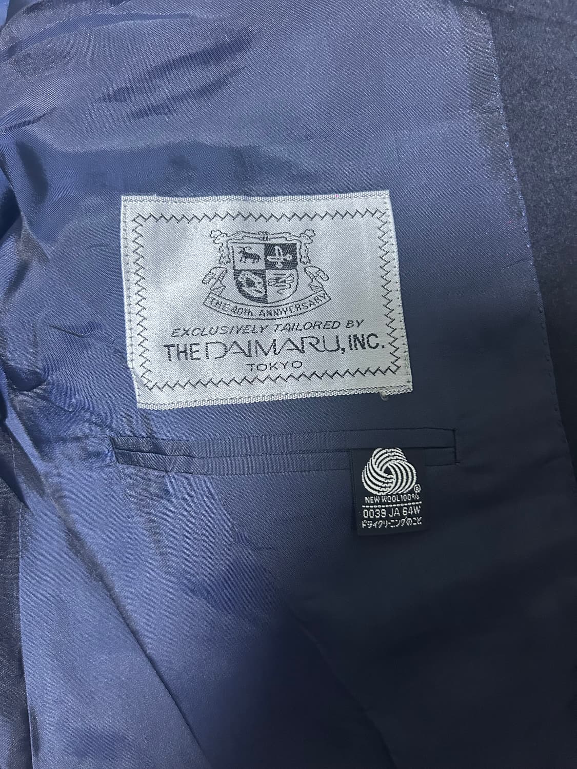 로로피아나 캐시미어 100프로 블레이저 사이즈 95~100 상품이미지6