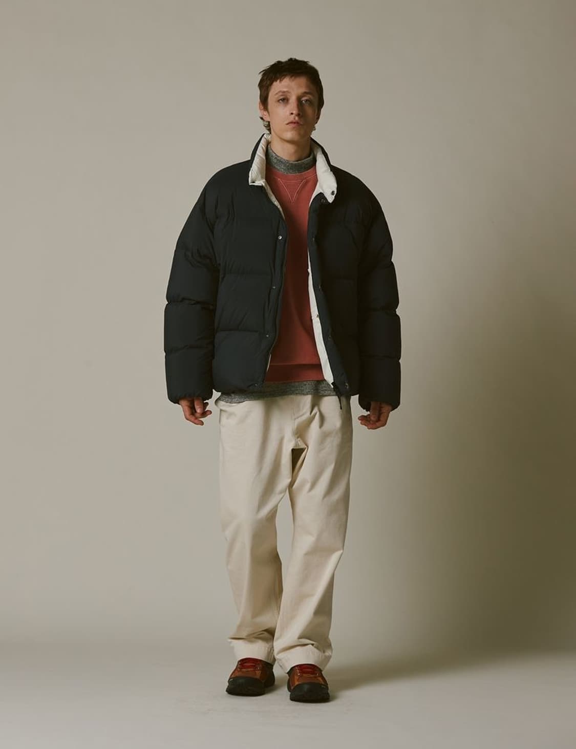 네이머클로딩 foggy down parka 패딩 상품이미지1