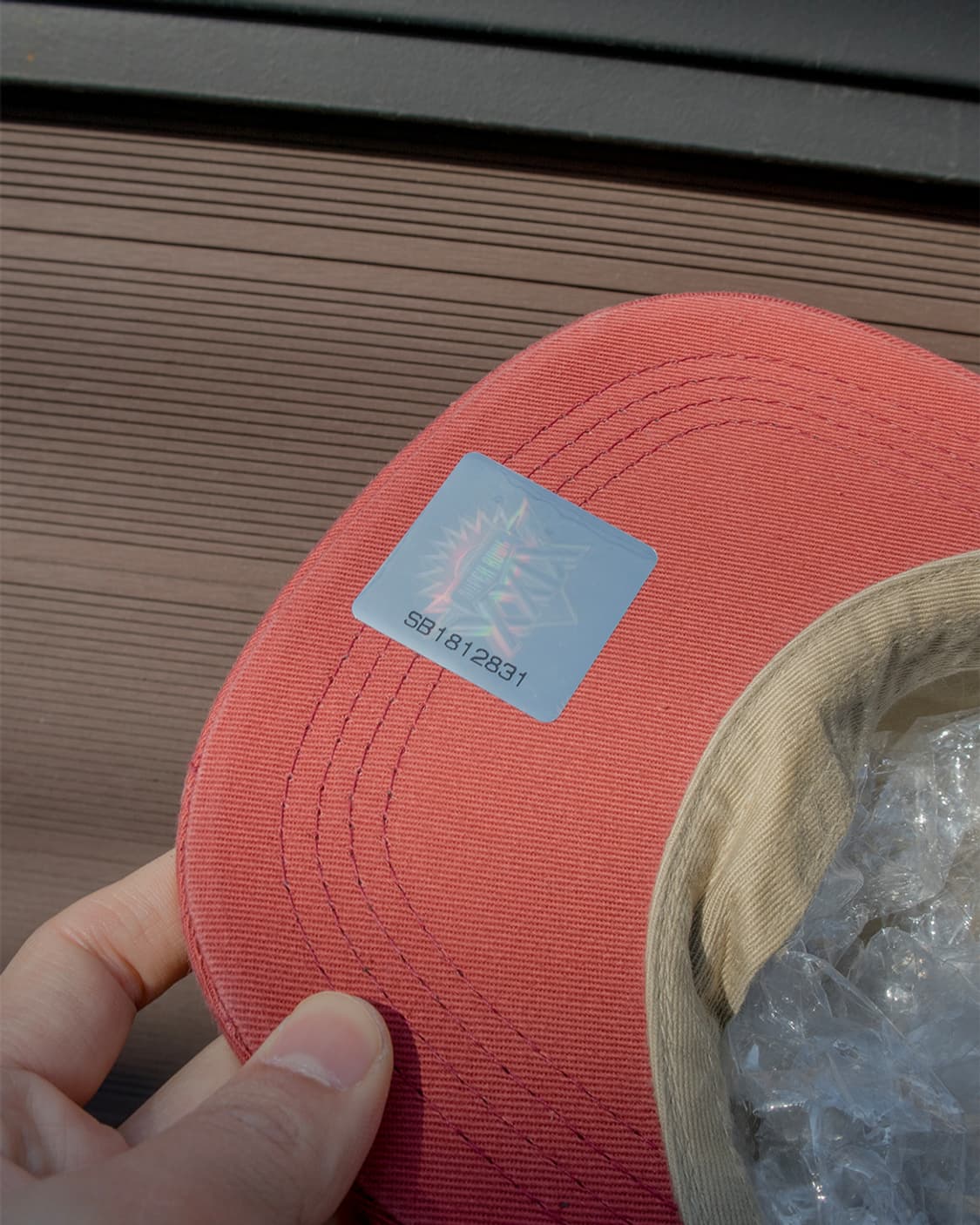 88's 슈퍼볼 투톤 캡 *데드스탁 상품이미지4