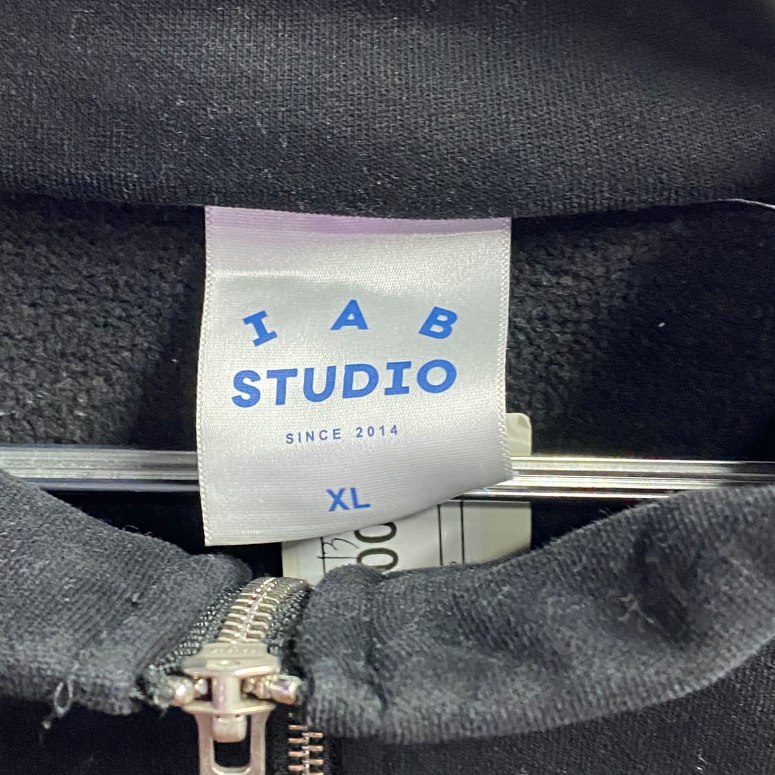 IAB studio 빅로고 코튼 아노락 B2572 상품이미지3