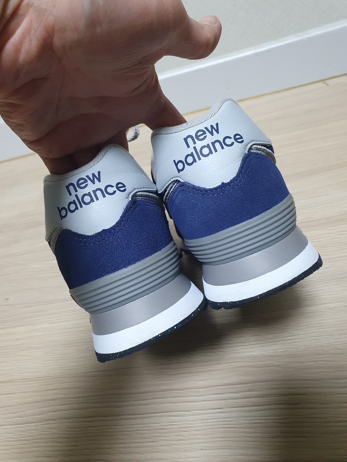 뉴발란스 574 네이비 운동화 275 상품이미지6