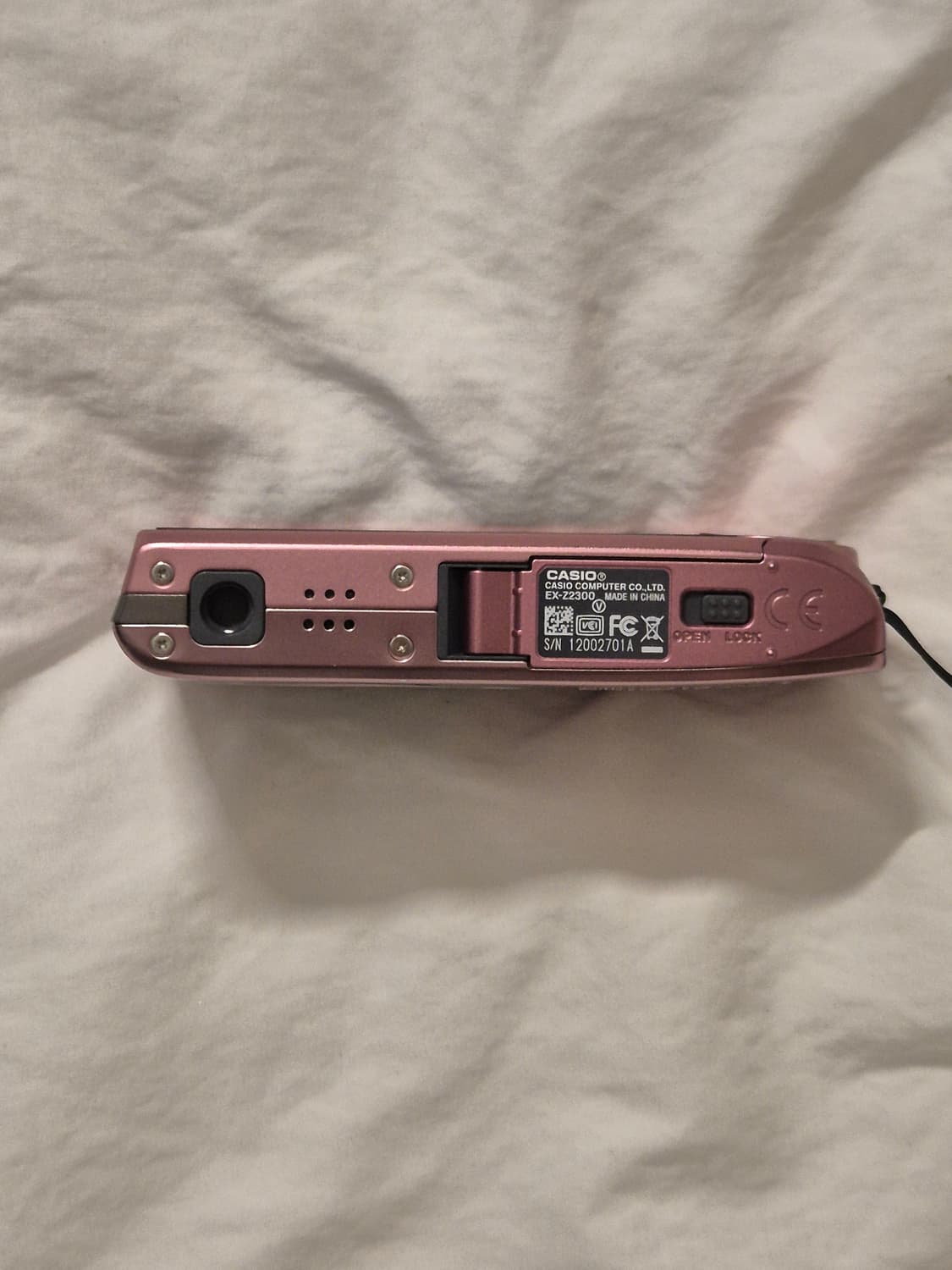 [예약중] 카시오 엑슬림 z2300 핑크 상품이미지4