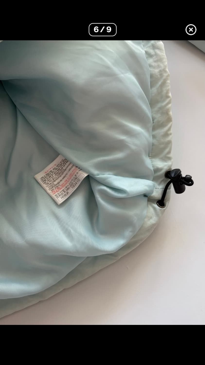 나이키 빈티지 스카이 푸퍼 패딩 상품이미지6