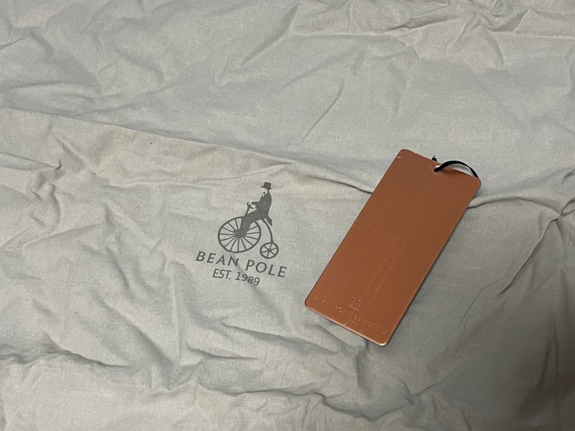 준지 x 빈폴 백팩 화이트 juun.j x beanpole 상품이미지3