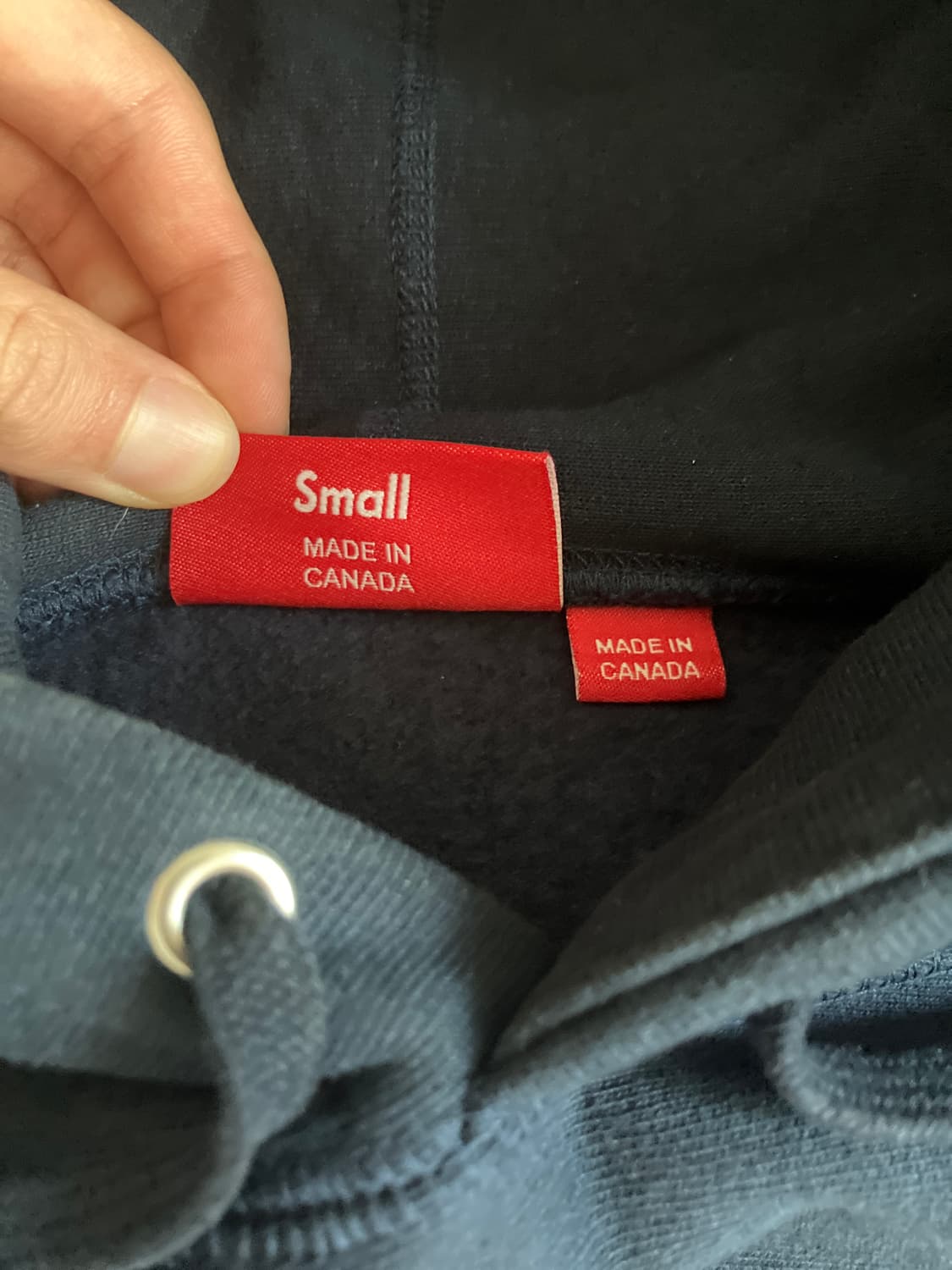 S) 슈프림 24fw 박스로고 후드티 상품이미지8