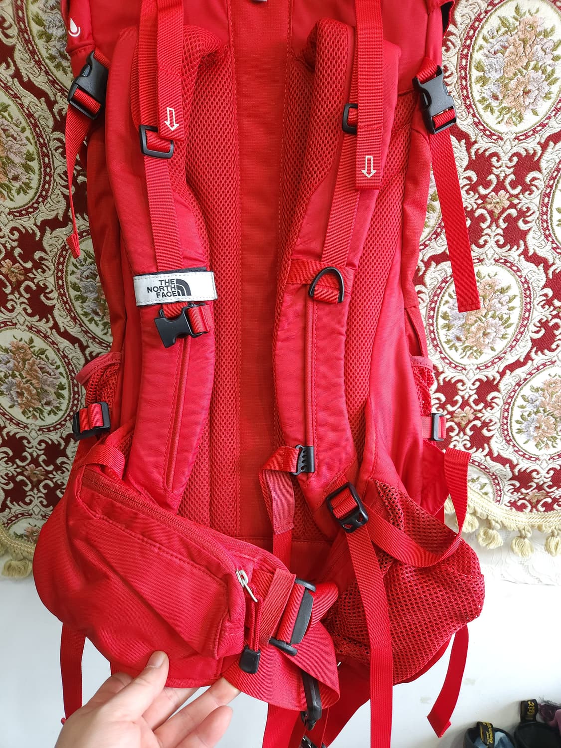 노스페이스 텔러스 마운틴 백팩 31L

 상품이미지8