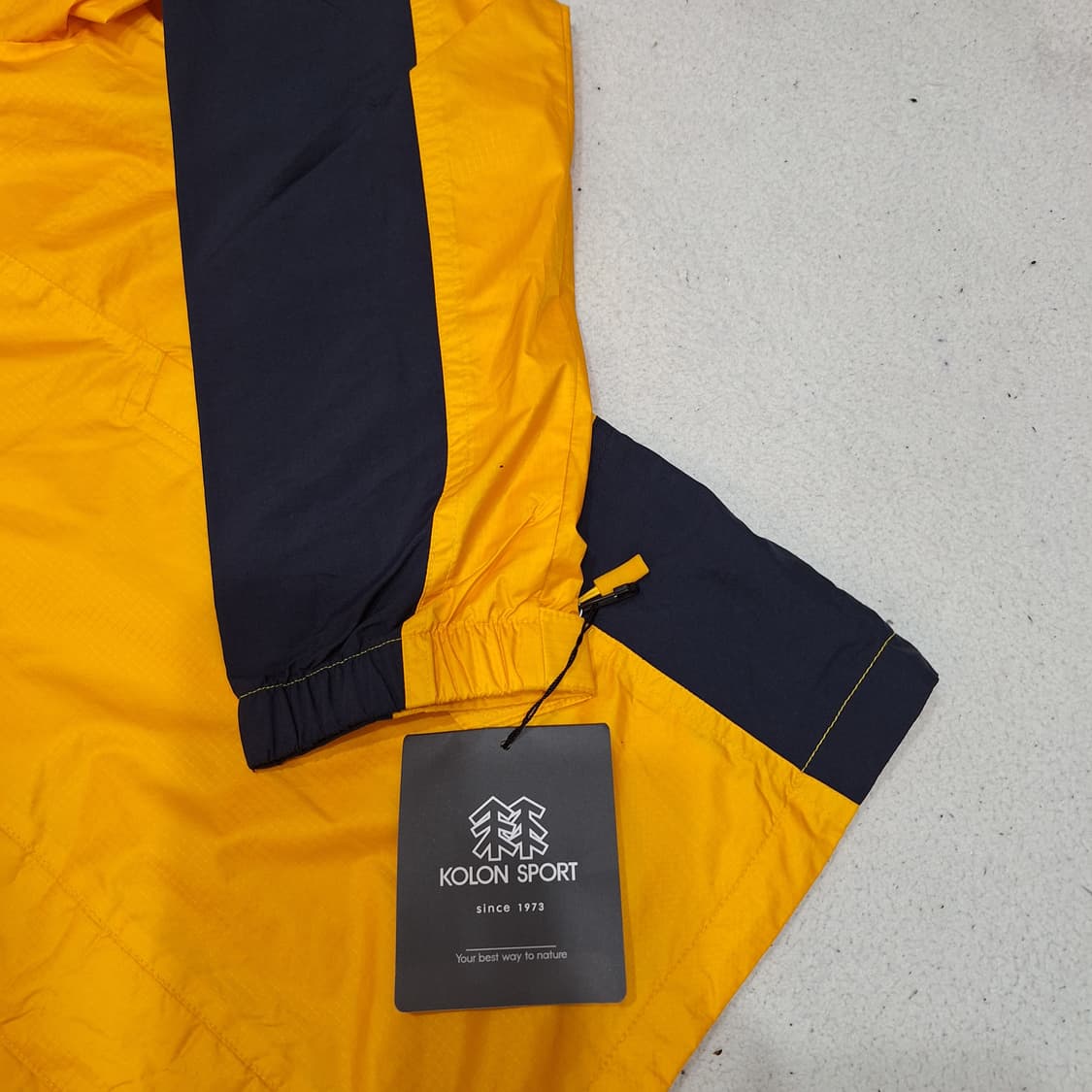 코오롱스포츠  바람막이100 상품이미지2