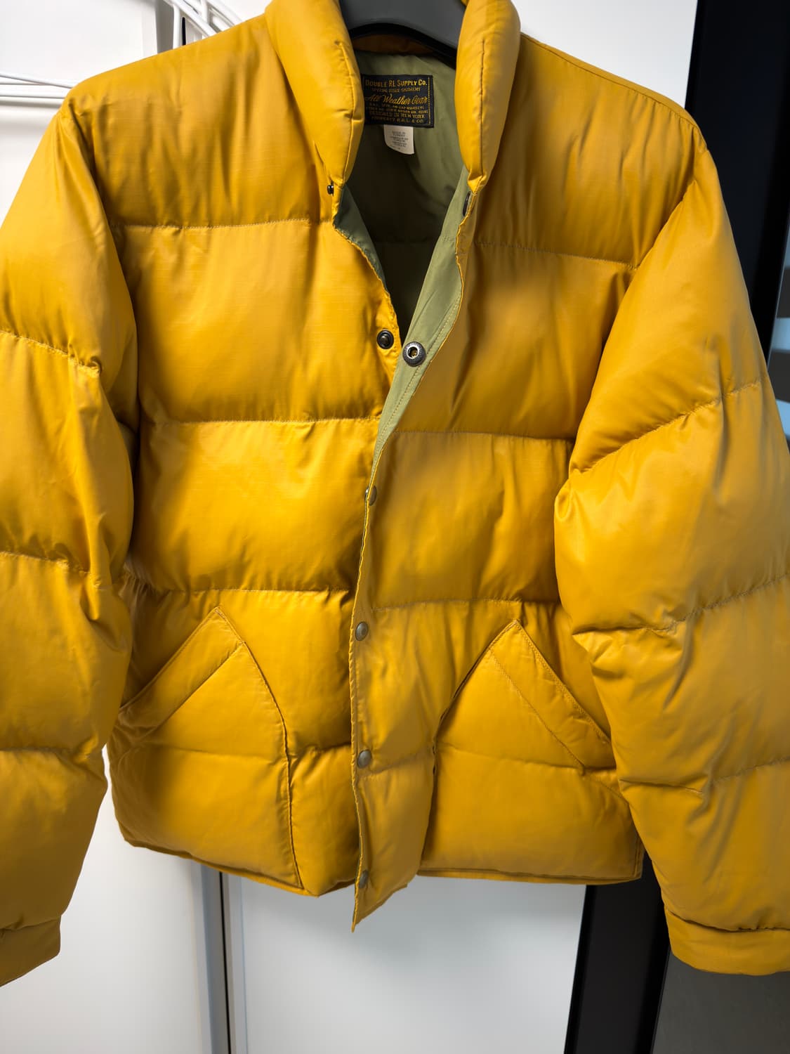 RRL 퀼트 립스탑 재킷 (공홈구매) 상품이미지1