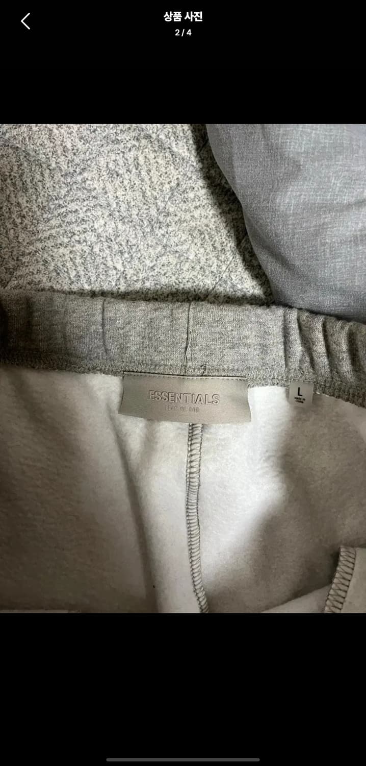 에센셜 피오갓 반바지 상품이미지3