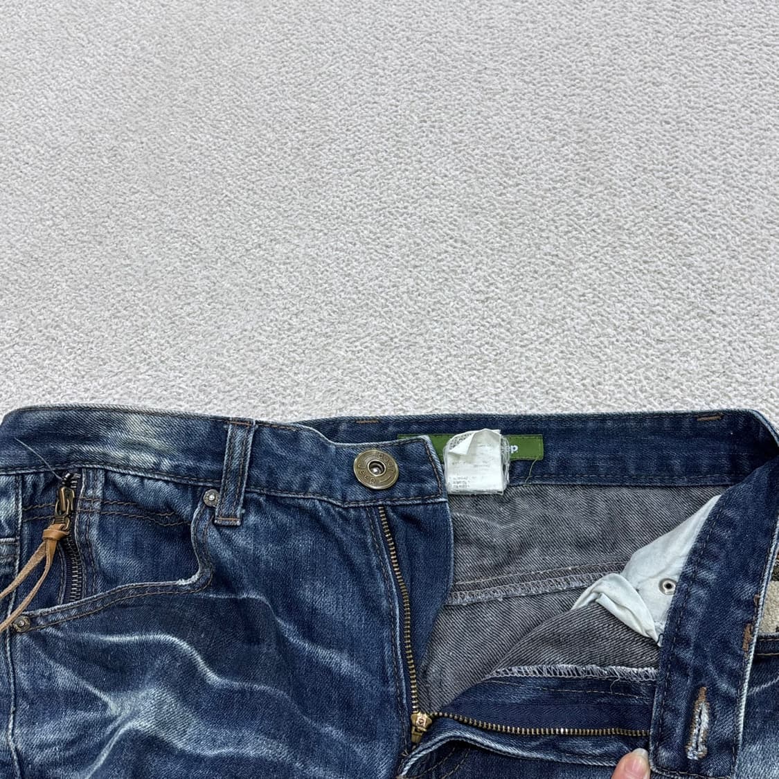 26 지프 멀티 패턴 빈티지 데님 팬츠 0401E 상품이미지4