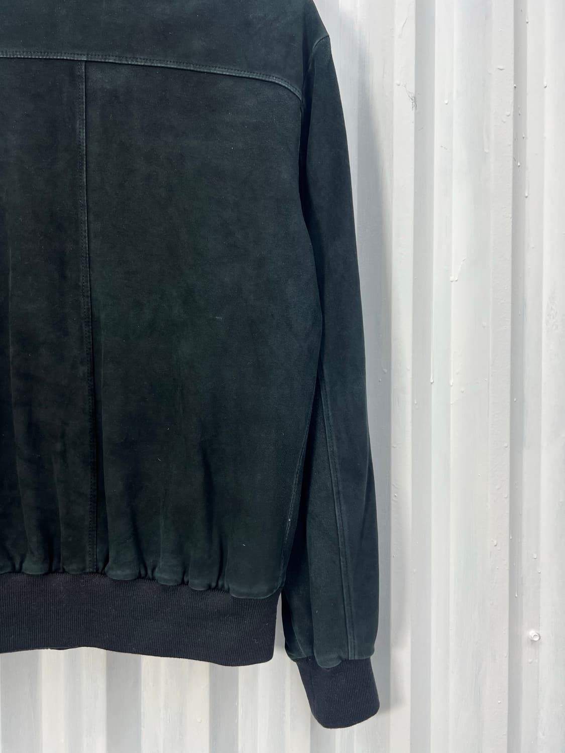 00s) Adidas suede jacket (sample model) 상품이미지6