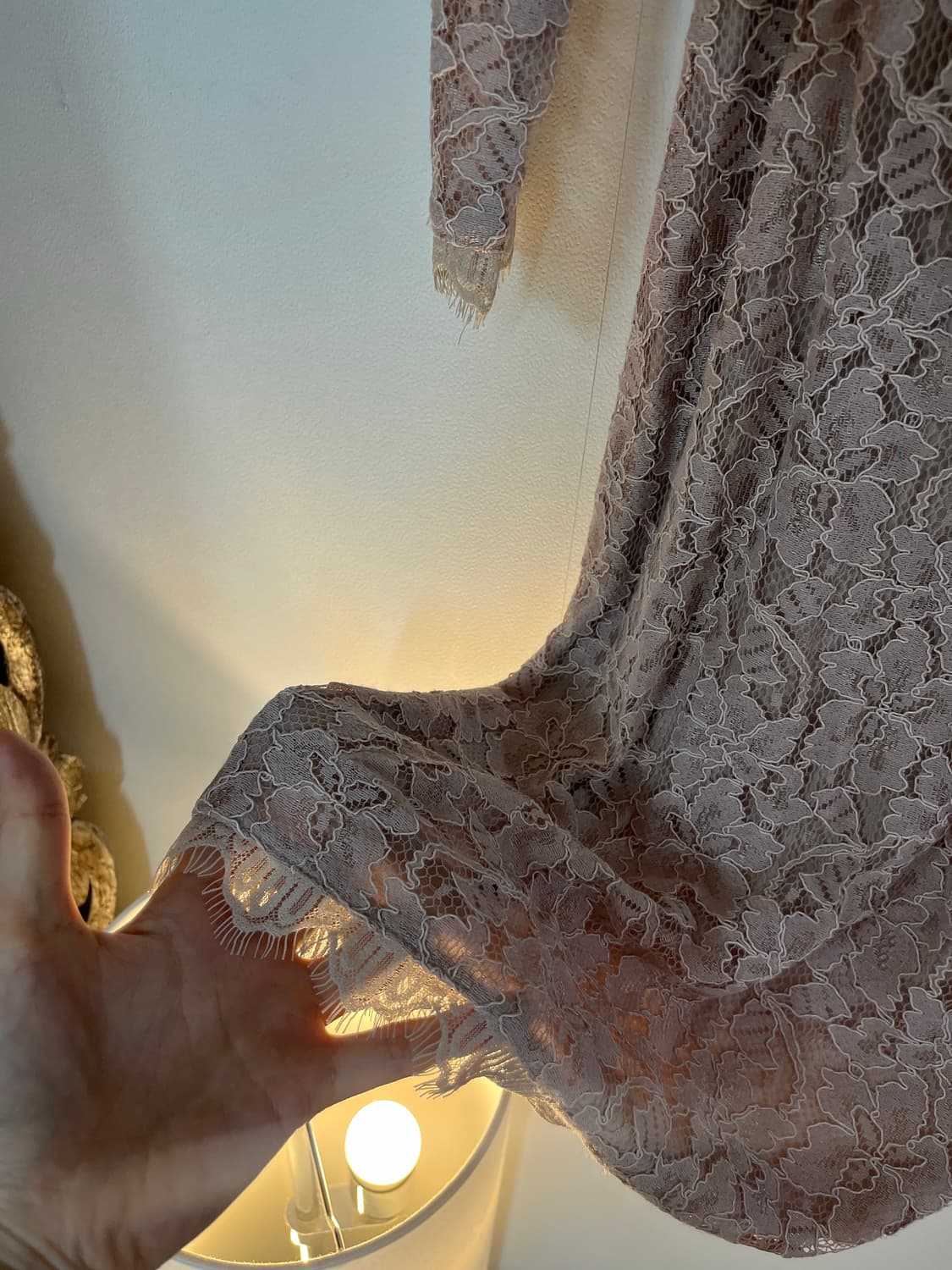 다이앤본 레이스 원피스 상품이미지3