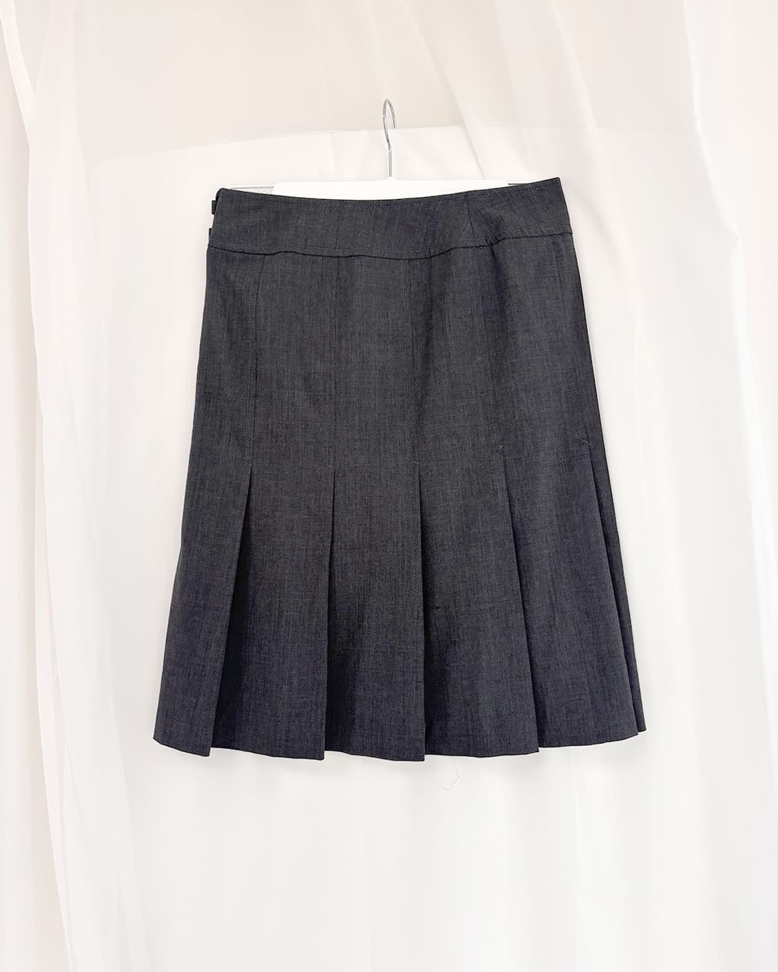 NARACAMICIE two strap pleated wrap skirt 상품이미지2