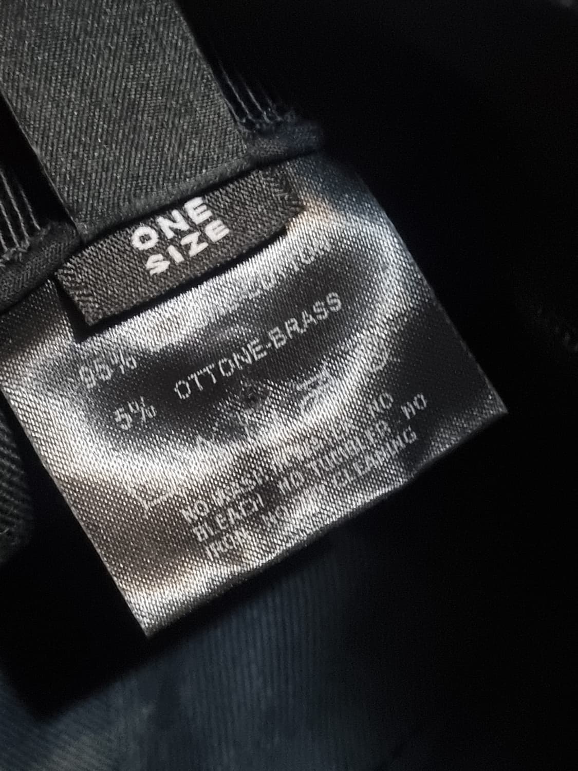 살바토레 페라가모 남성 모자  상품이미지5