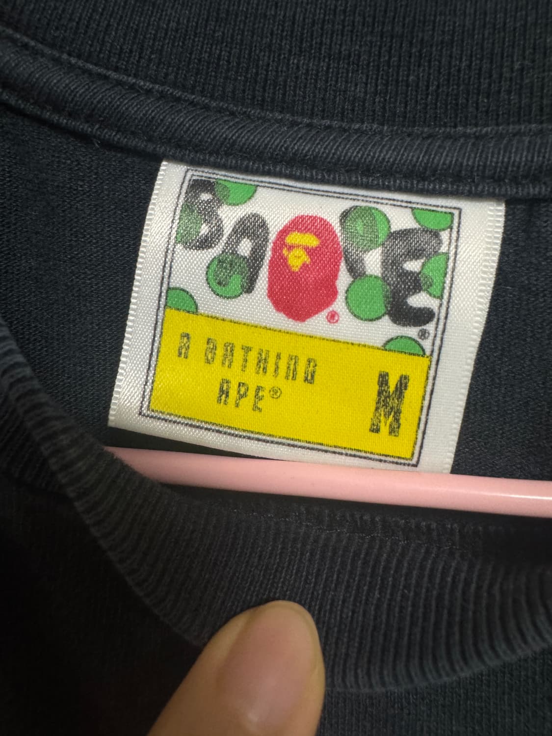 베이프 반팔 M 상품이미지3