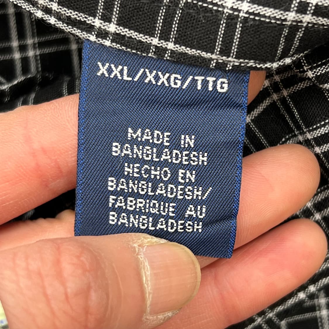 랭글러 체크 웨스턴셔츠 r3380 상품이미지6