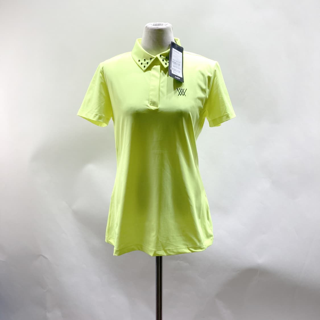 어뉴 골프 택새상품 여성카라반팔티셔츠 95  상품이미지1