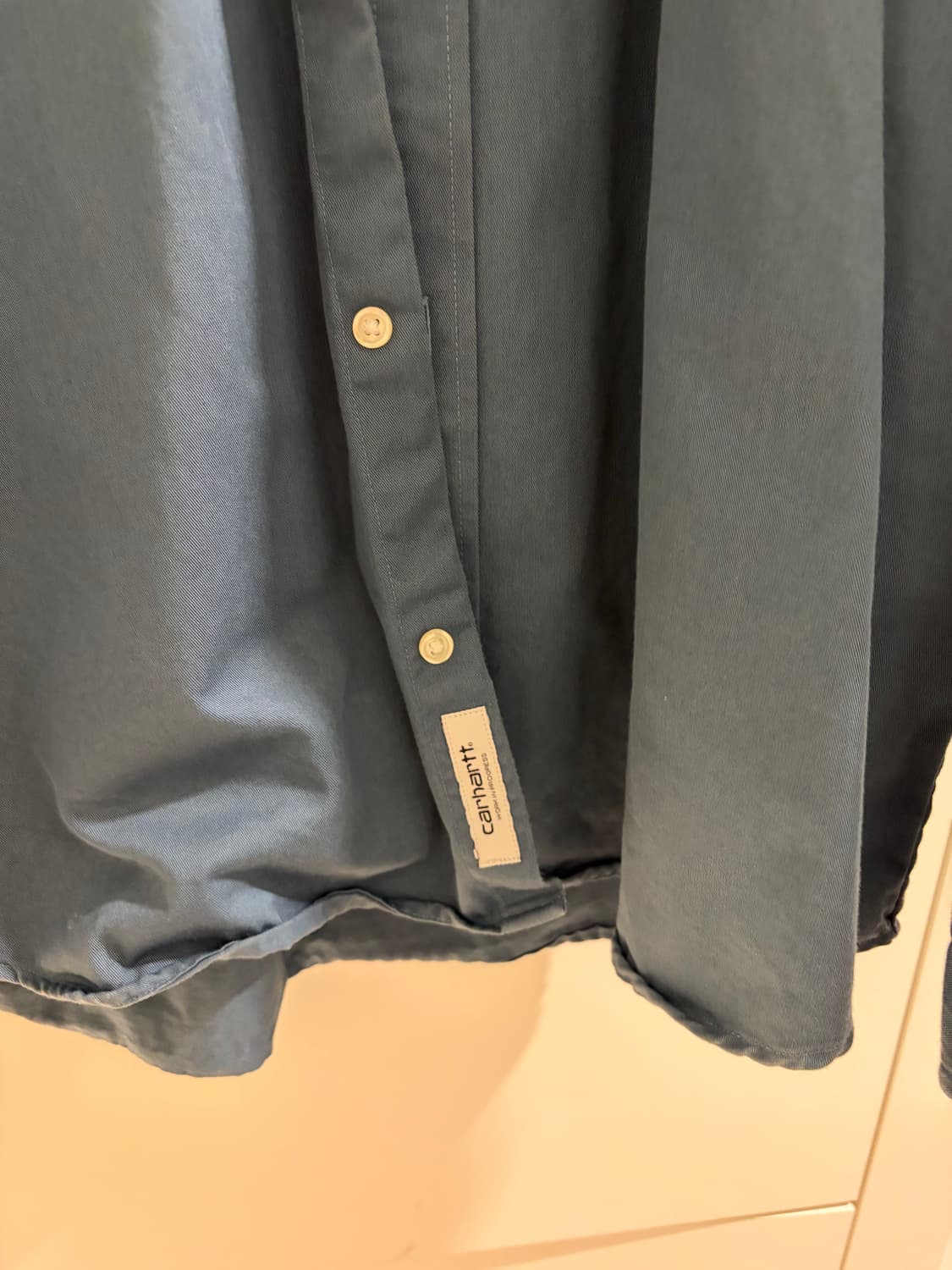 칼하트wip 메디슨 셔츠 XL 상품이미지3