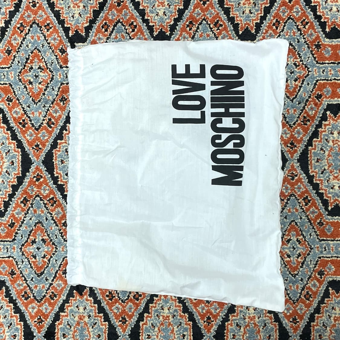 러브 모스키노 블랙 미니 토트백  상품이미지6