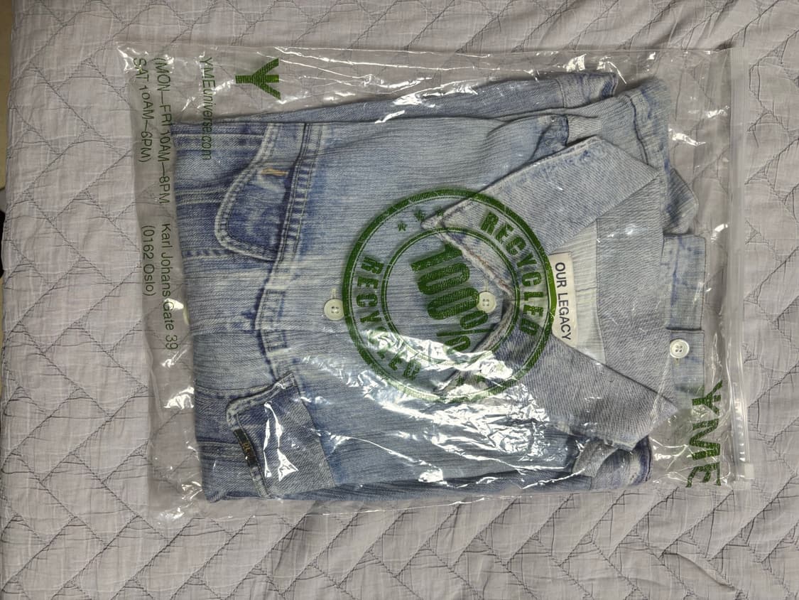 아워레가시 리버스 플리티드 셔츠 디지털 프린트 상품이미지5