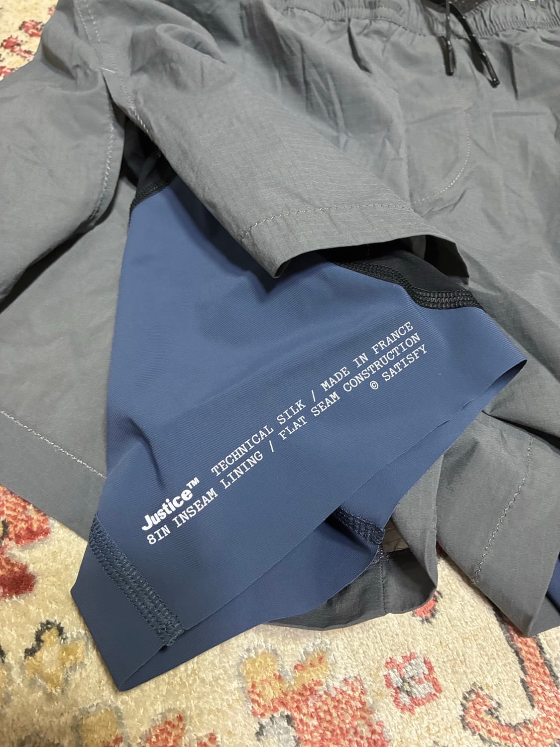 새티스파이 코듀라 테크실크8인치 상품이미지2