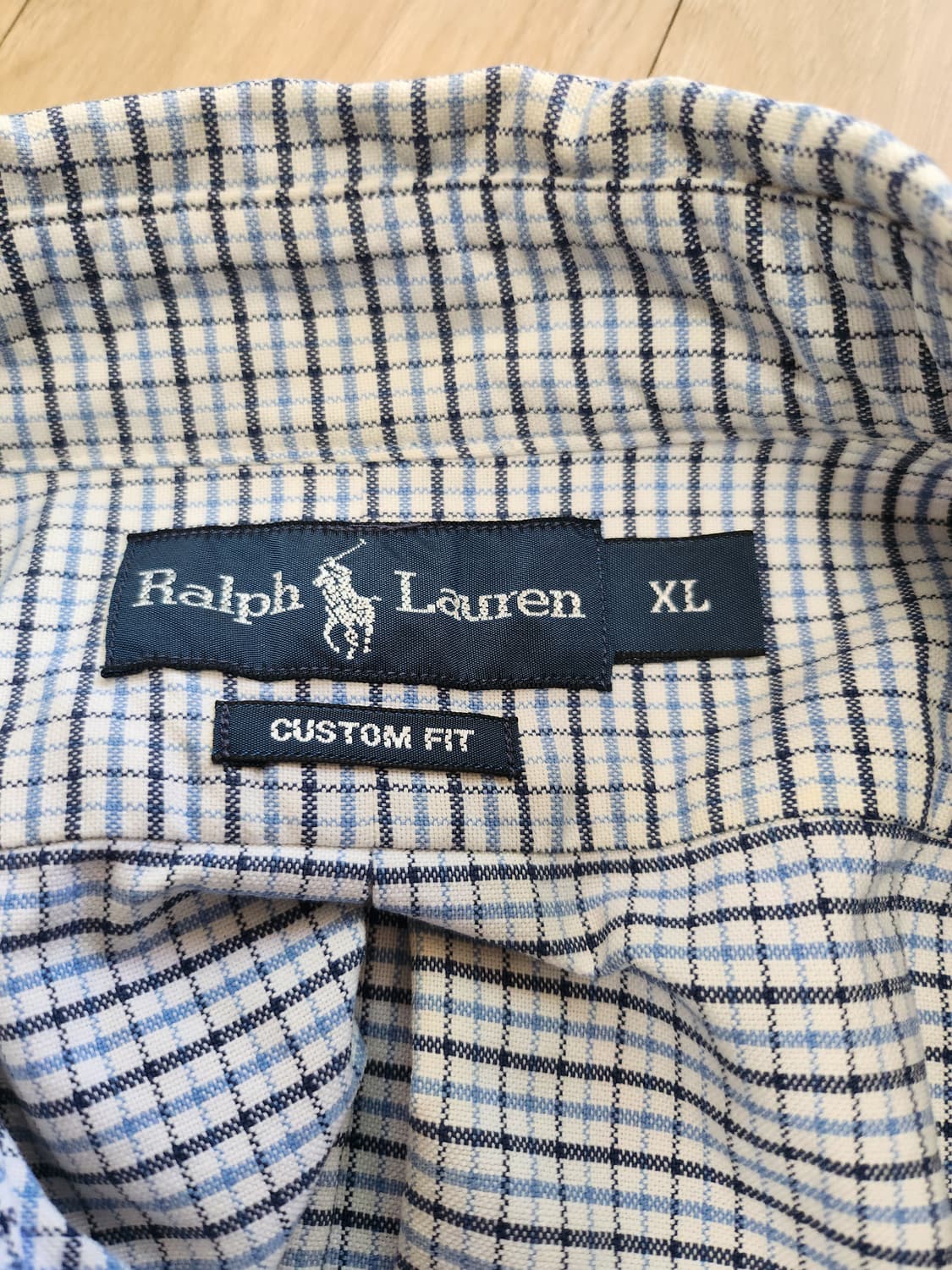 폴로랄프로렌 체크셔츠(XL 상품이미지7