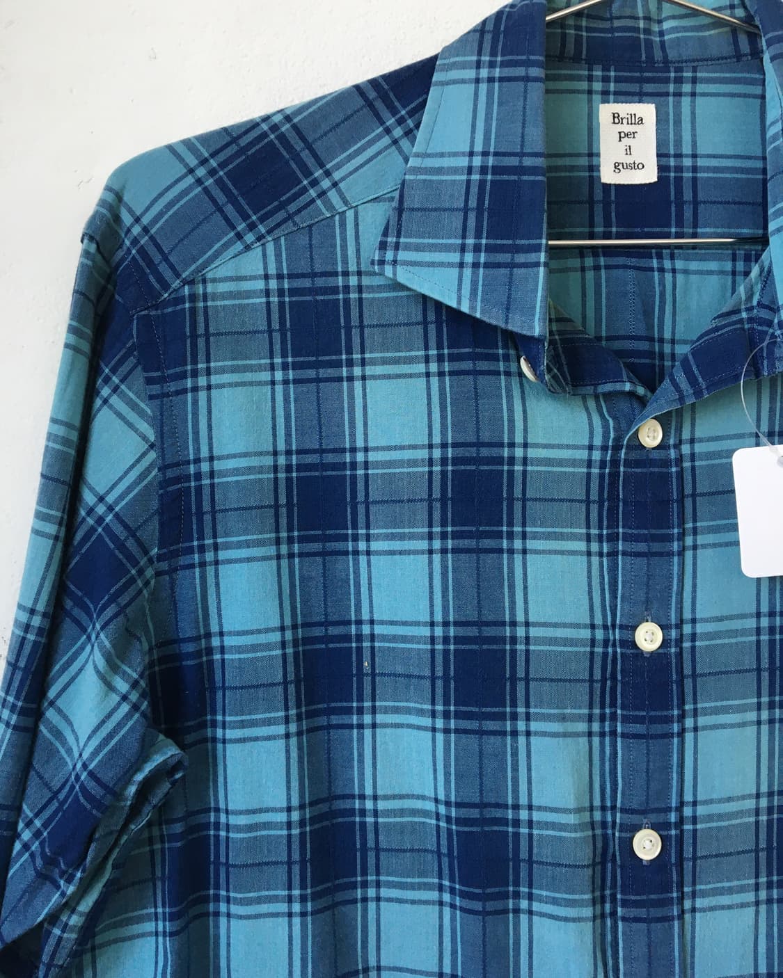 Check pattern shirt 상품이미지4