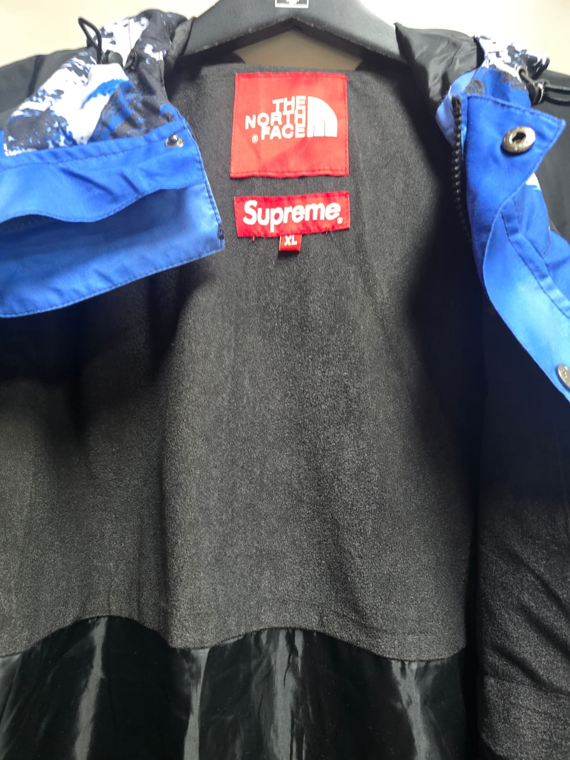 슈프림X노스페이스 설산 바람막이 XL 상품이미지7