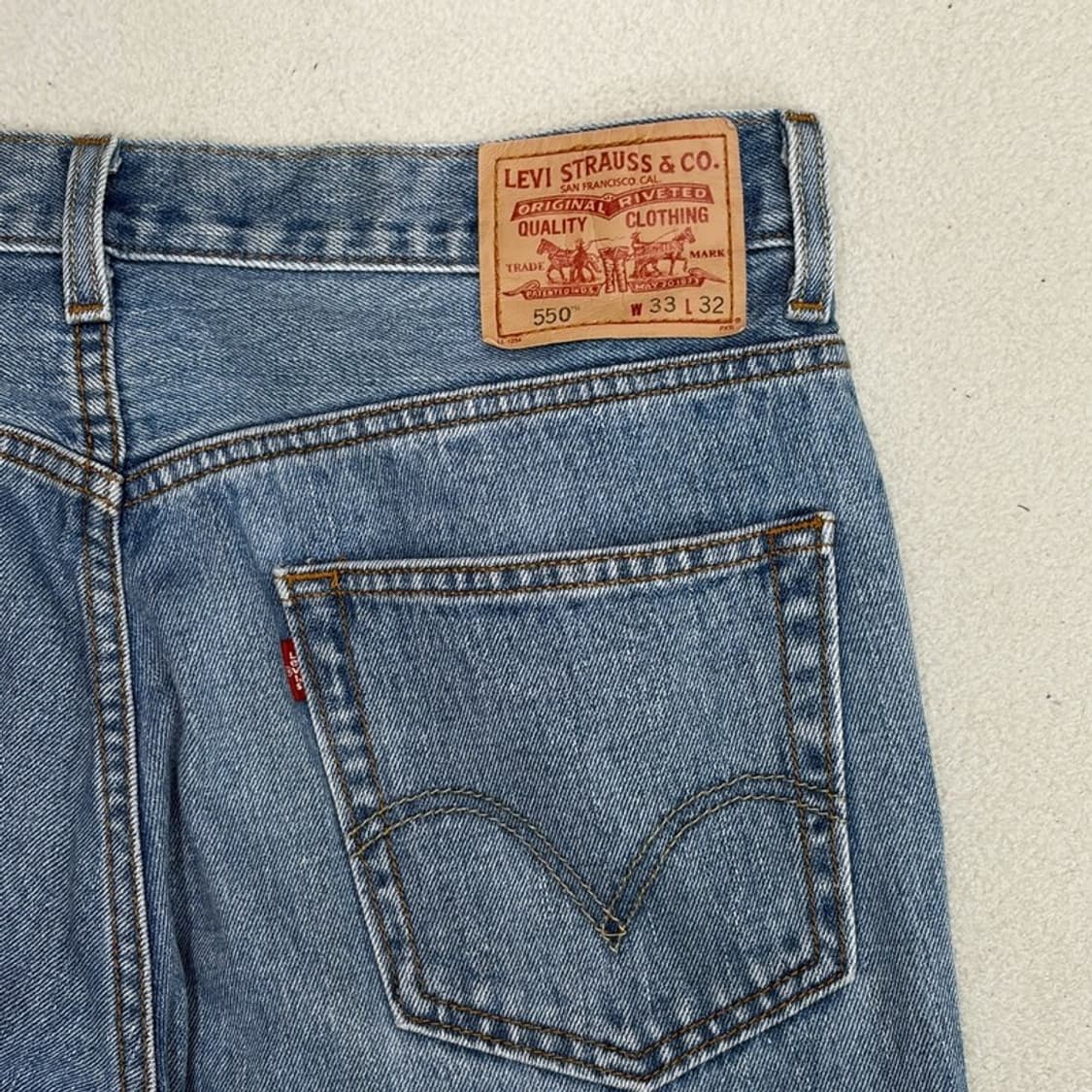 LEVI'S 550 릴렉스드핏 데님진 33X32 상품이미지6
