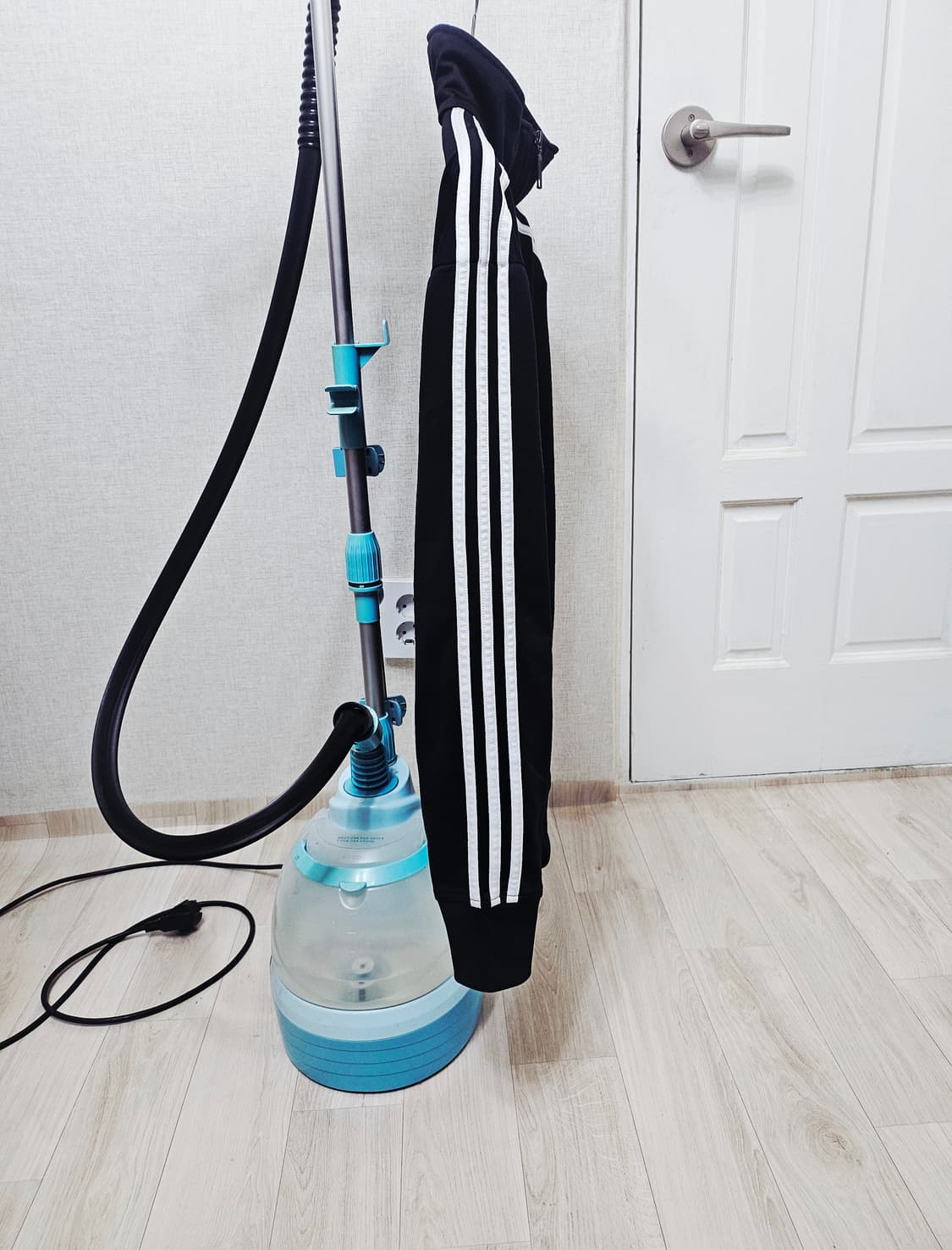 (100~105)L ☆초대장급☆ 아디다스 파이어버드 [검흰] 트랙탑져지 상품이미지6