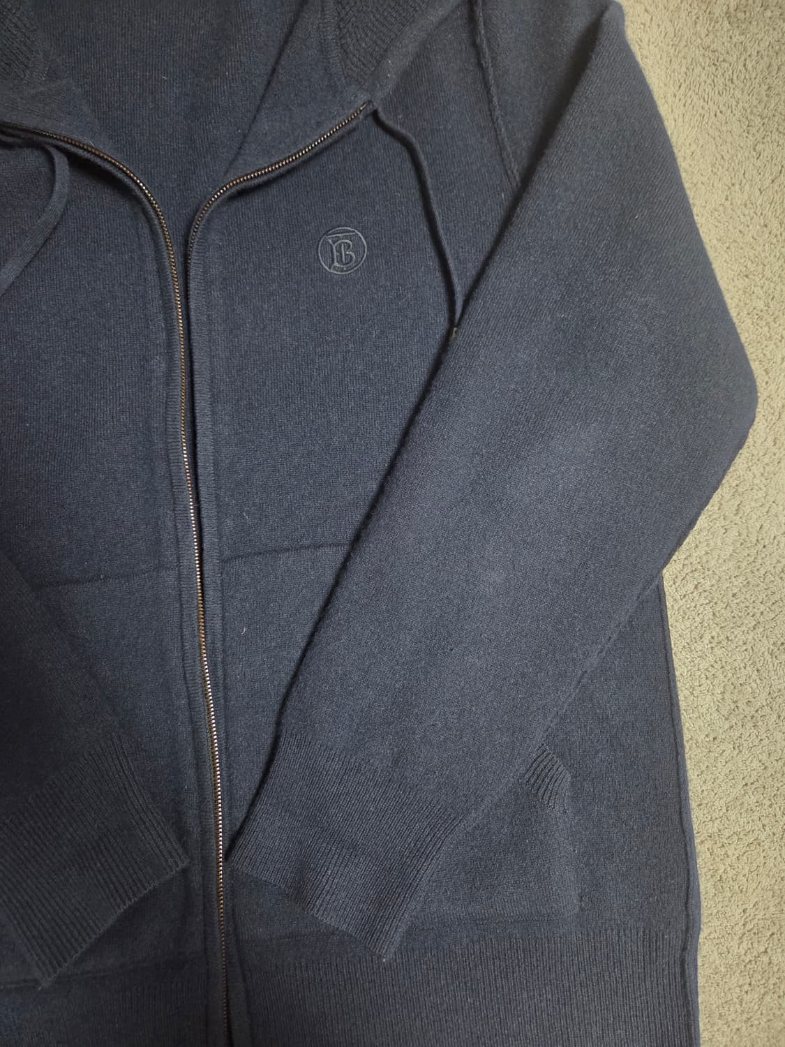 [정품] 버버리 TB 로고 케시미어 니트 셋업 상품이미지3