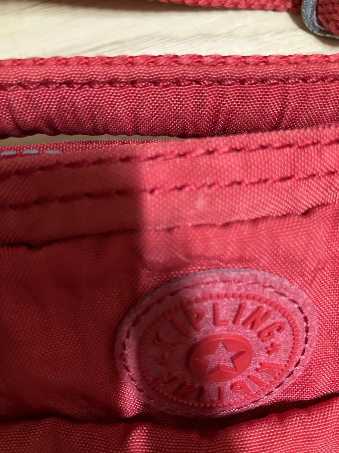 키플링 미니 크로스백 레드 상품이미지2