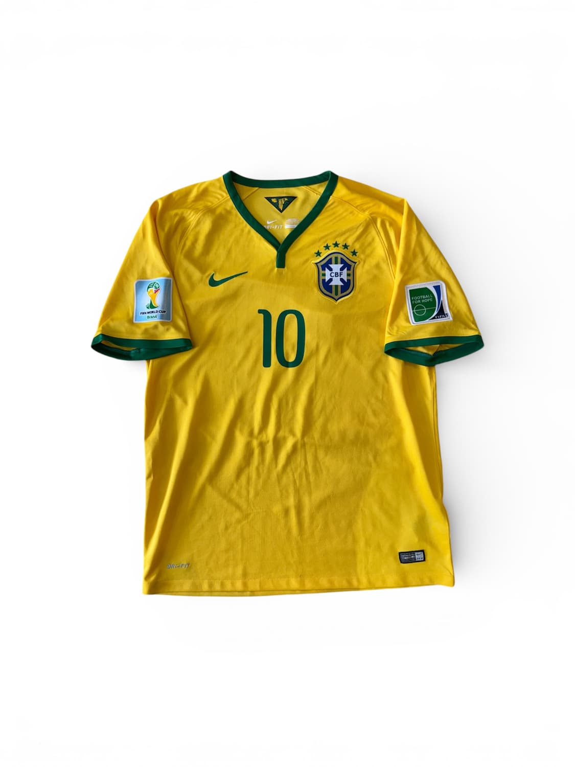 [해외L]2014 브라질 홈 네이마르 유니폼 상품이미지2