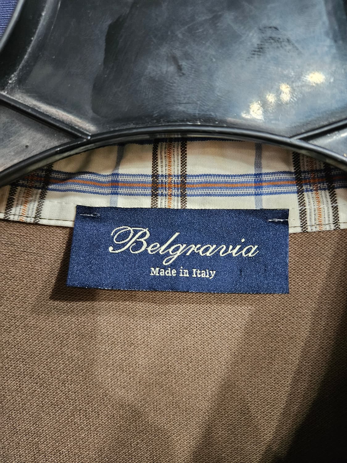 벨그라비아 라이트브라운 남성 100 카라반팔티  상품이미지3