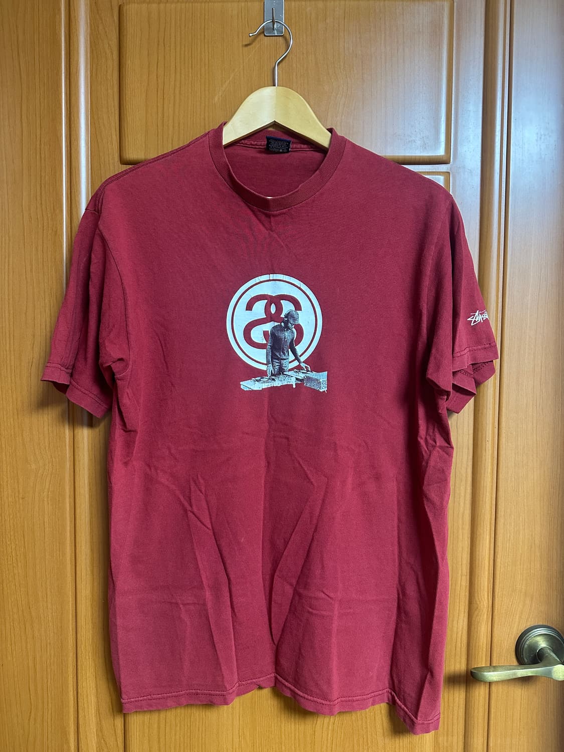 Stussy 90s vtg DJ T-shirts 상품이미지1