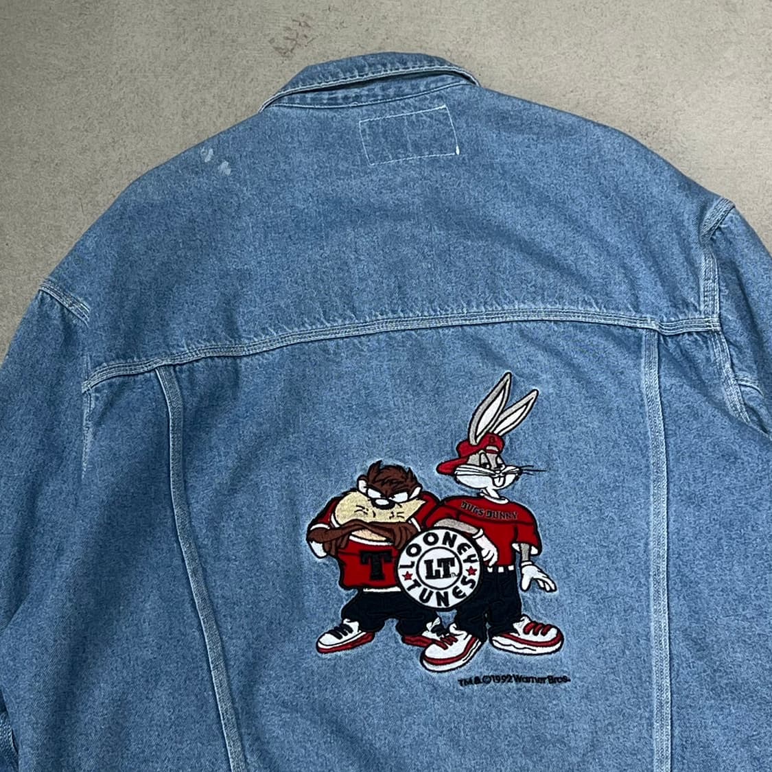 루니튠즈 자수 데님자켓 s10743 상품이미지4