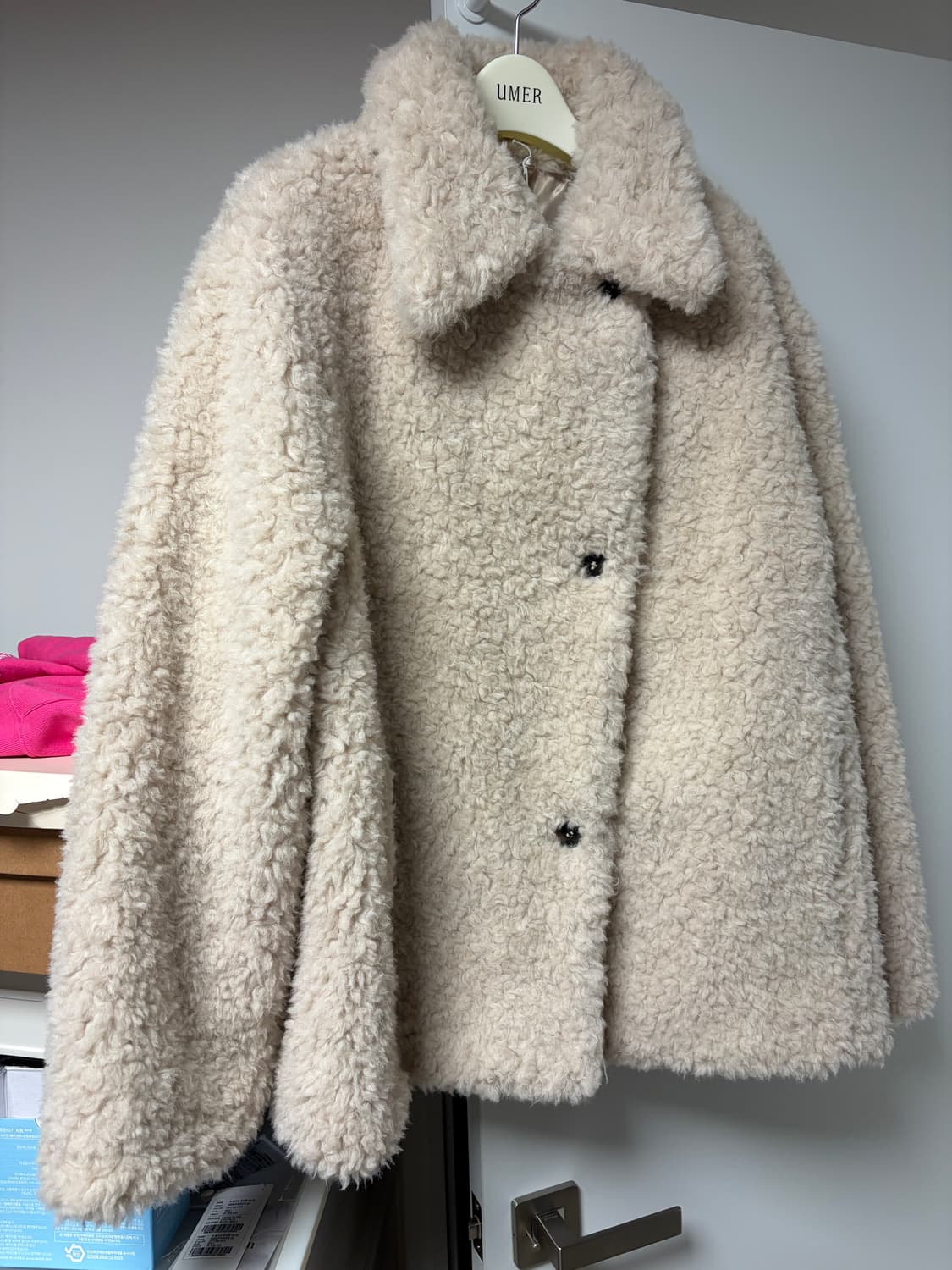 앤아더스토리즈 퍼자켓 (새상품m) 상품이미지3