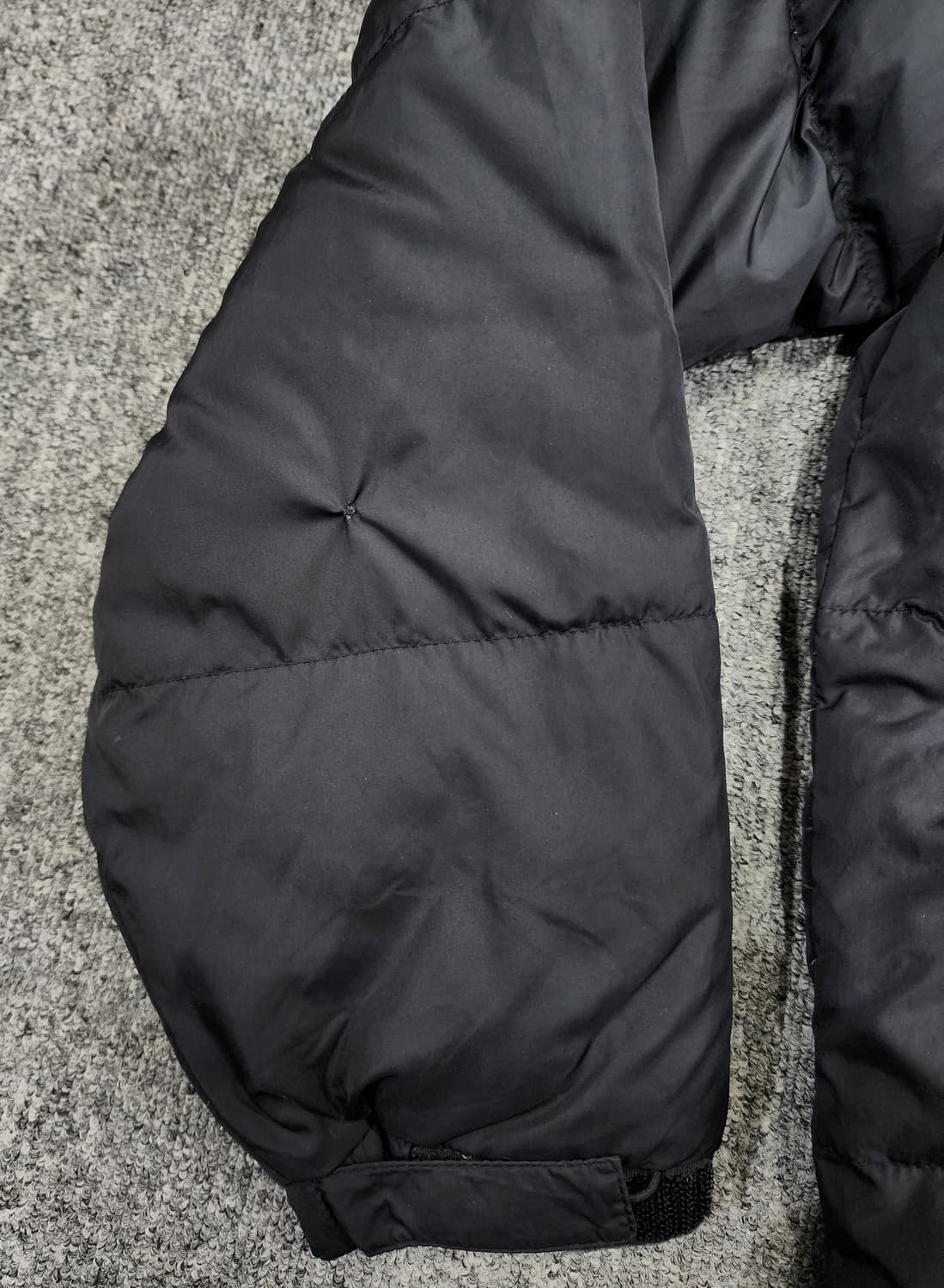 노스페이스 550필 구스 다운 패딩 95 상품이미지5