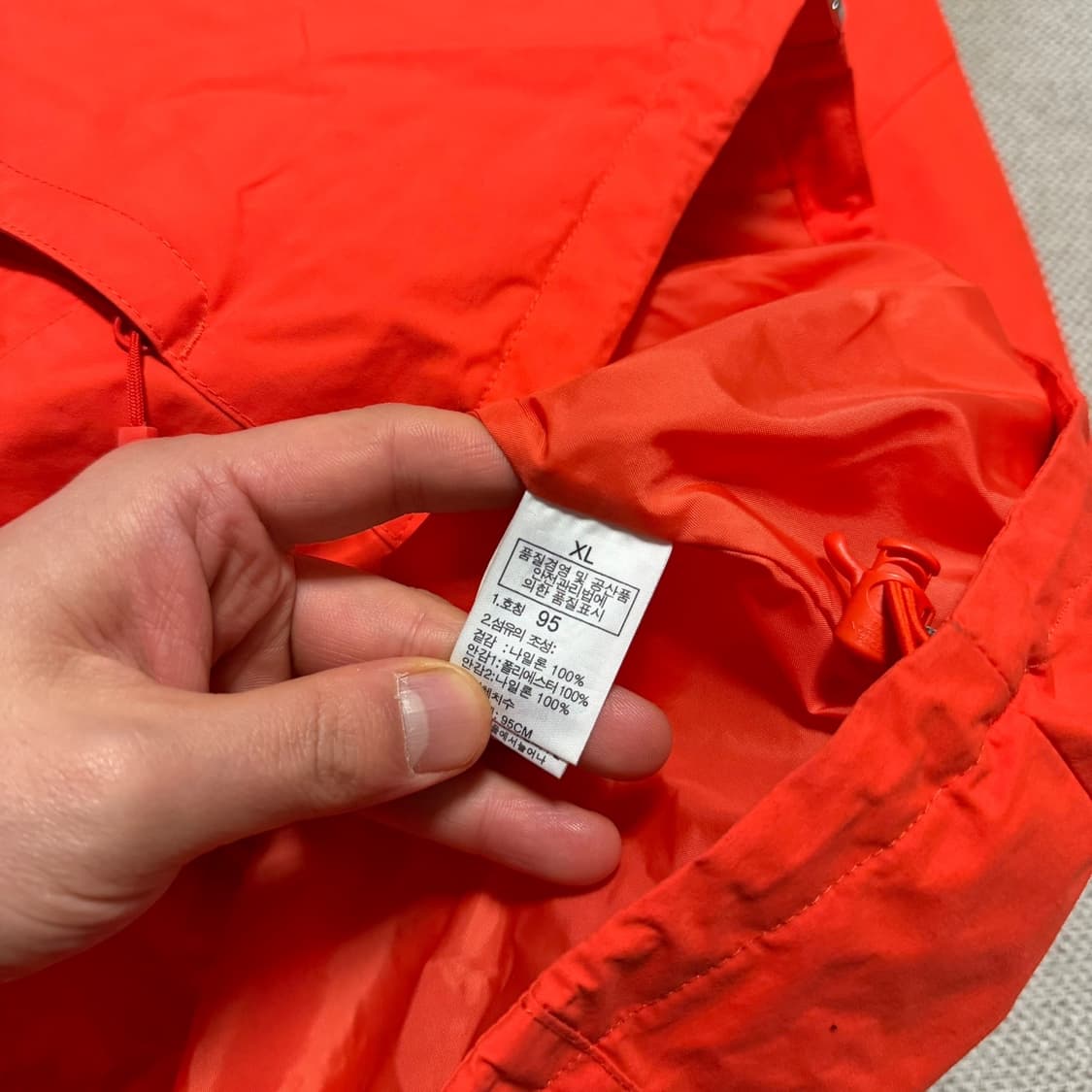 노스페이스 바람막이 자켓 상품이미지3