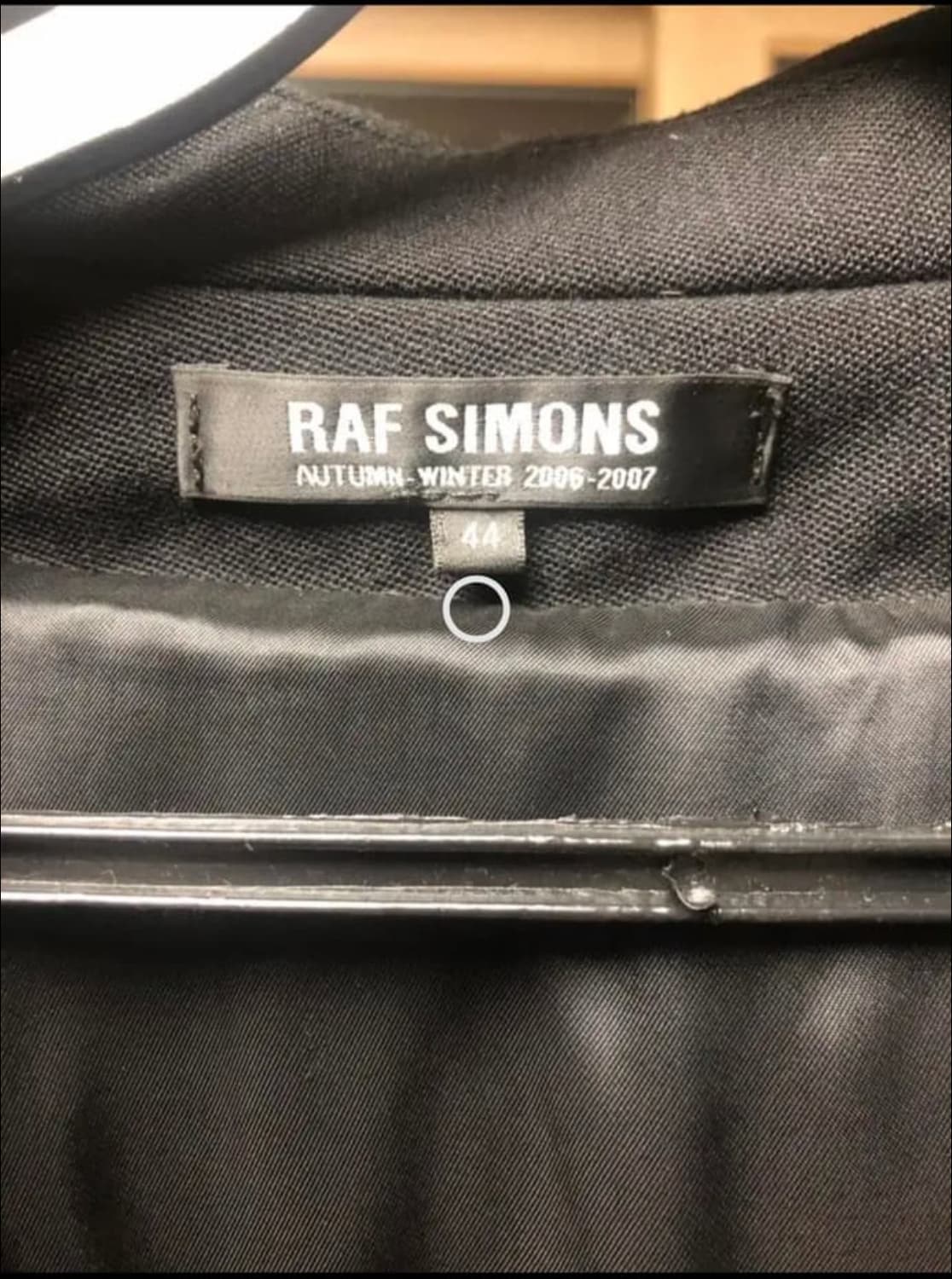Raf simons 아카이브 06fw 다운자켓 상품이미지5