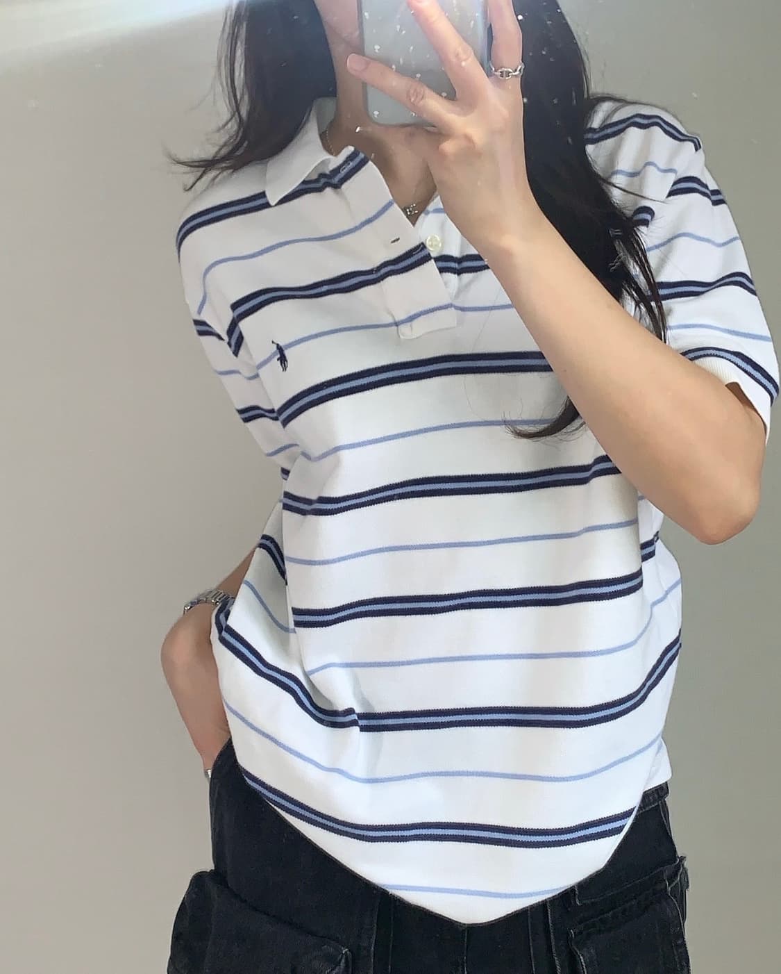 대대장 폴로 단가라 반팔 베이프 아디다스져지 어항빈티지 코이세이오 상품이미지1