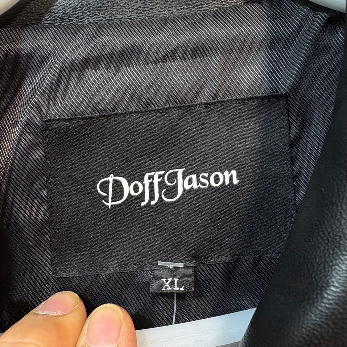 [XL] Doffjason 도프제이슨 램스킨 가죽 자켓 상품이미지5