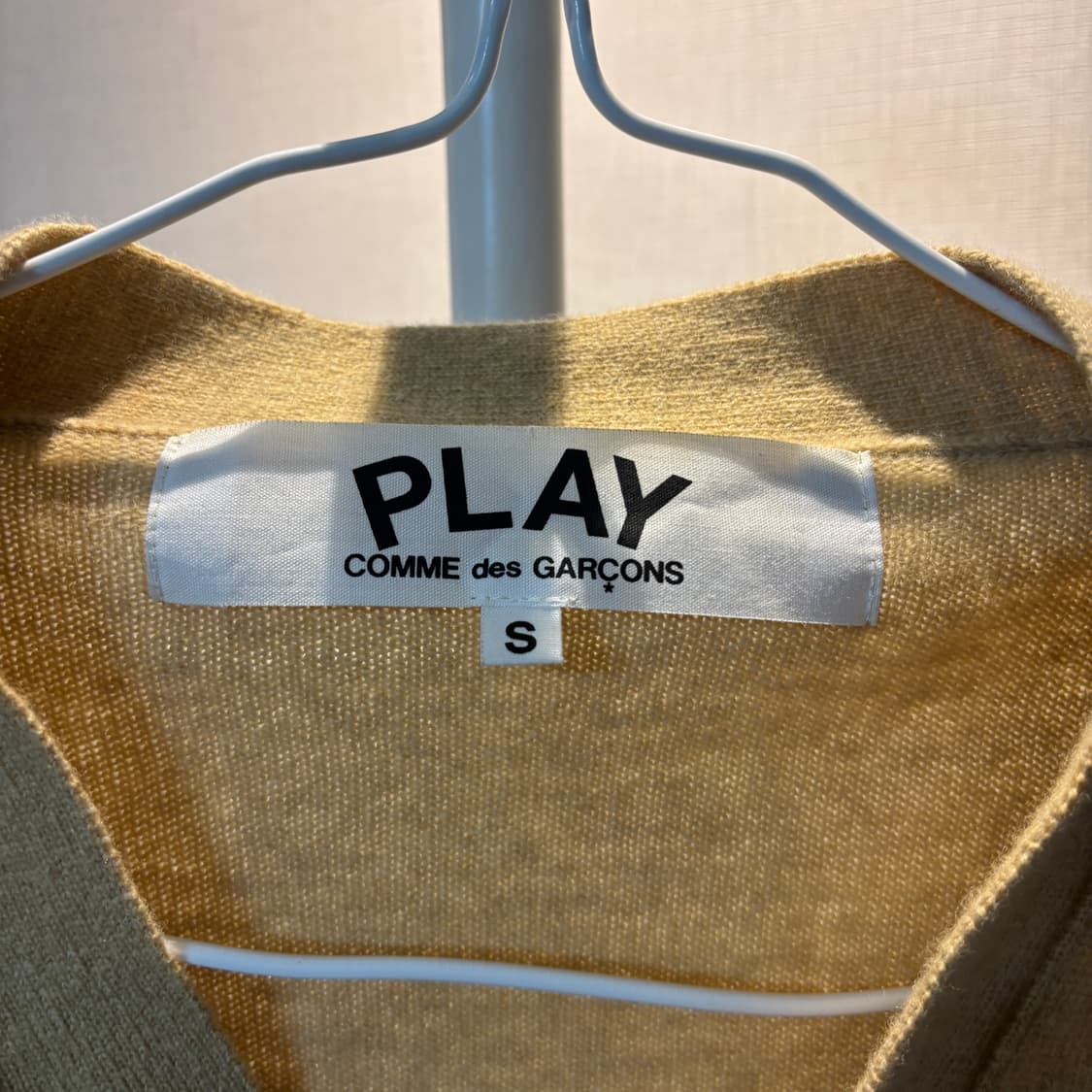 [실착 세번] 꼼데가르송 가디건 S 95 상품이미지4