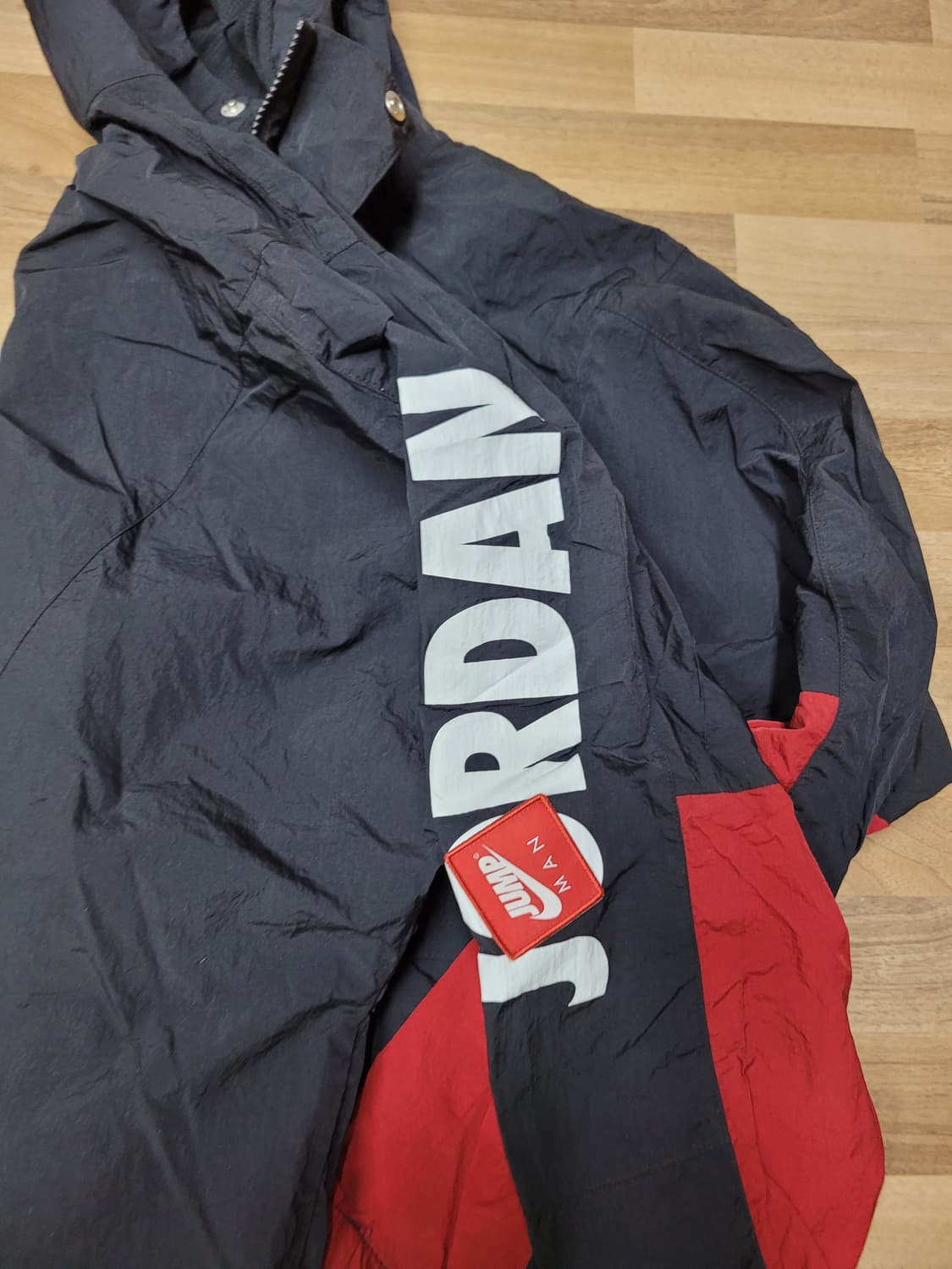 조던&나이키 점프맨 올드스쿨 아노락 상품이미지1