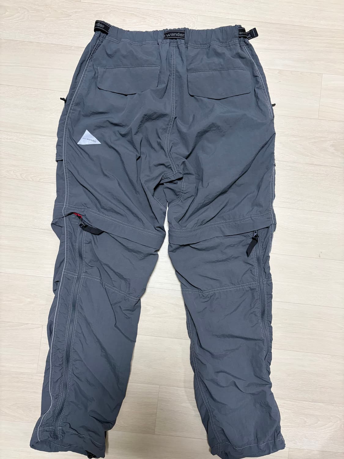 앤드원더 and wander 투웨이 팬츠 M 상품이미지2